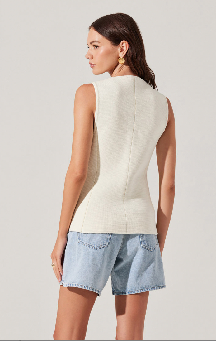 Jayce Sweater Vest