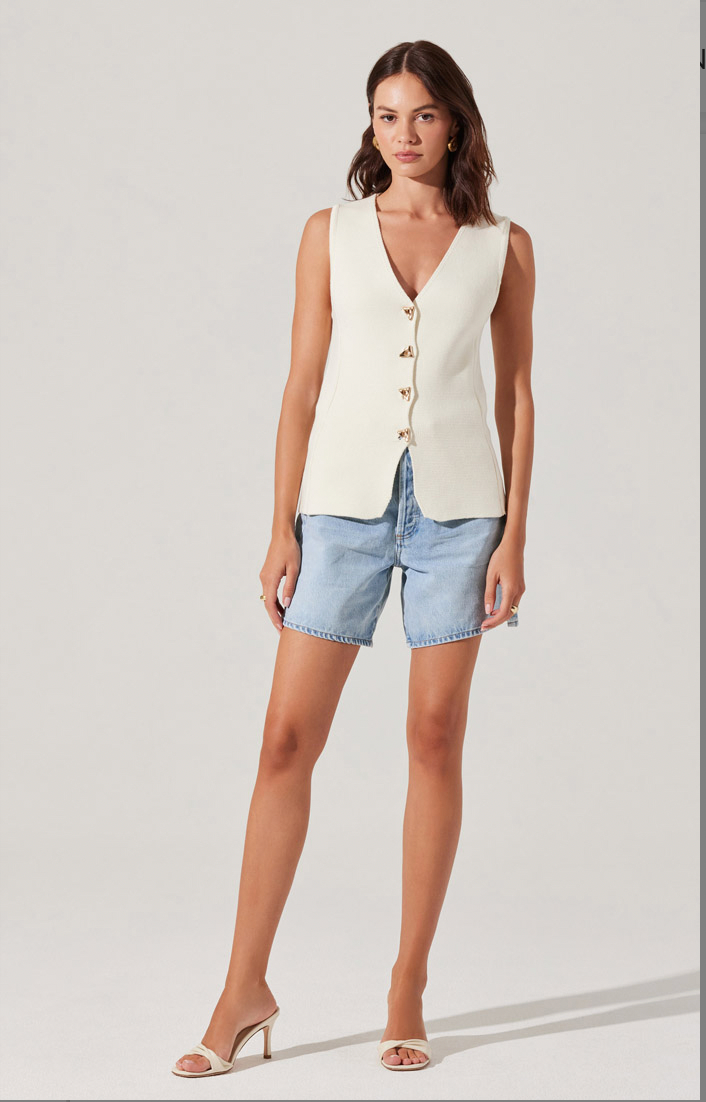 Jayce Sweater Vest