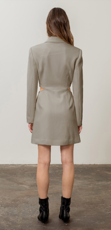 Astr 2024 blazer dress