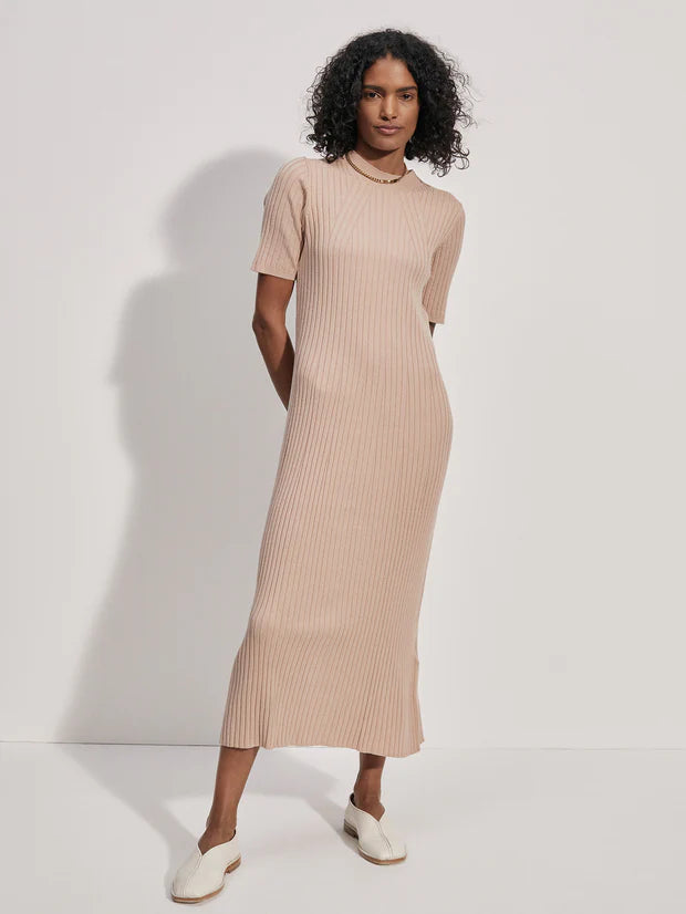 Maeve Ribbed Knit Dress SCOOBIE