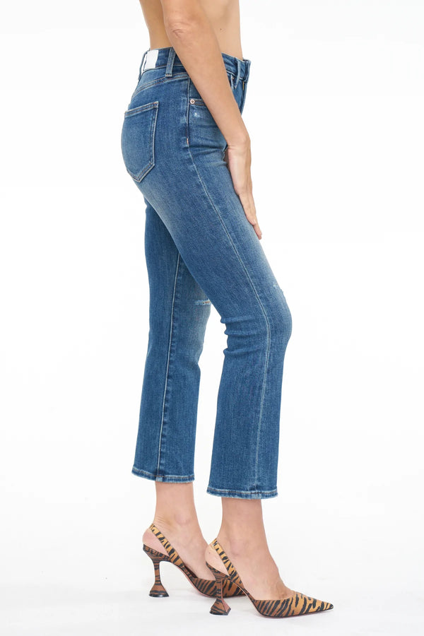 Lennon High Rise Plaza Distressed