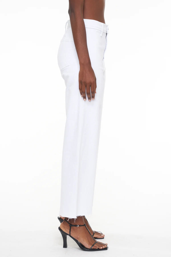 Penny High Rise Crop Blizzard