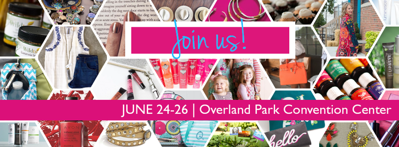 POP-UP SHOP at the Just for Her Expo 6.24-6.26