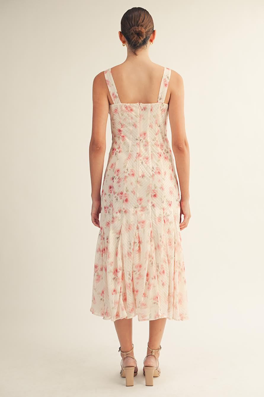 Amaya Pink Midi