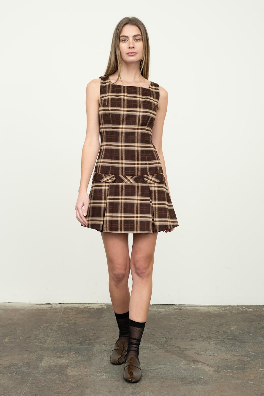 Plaid Drop Mini