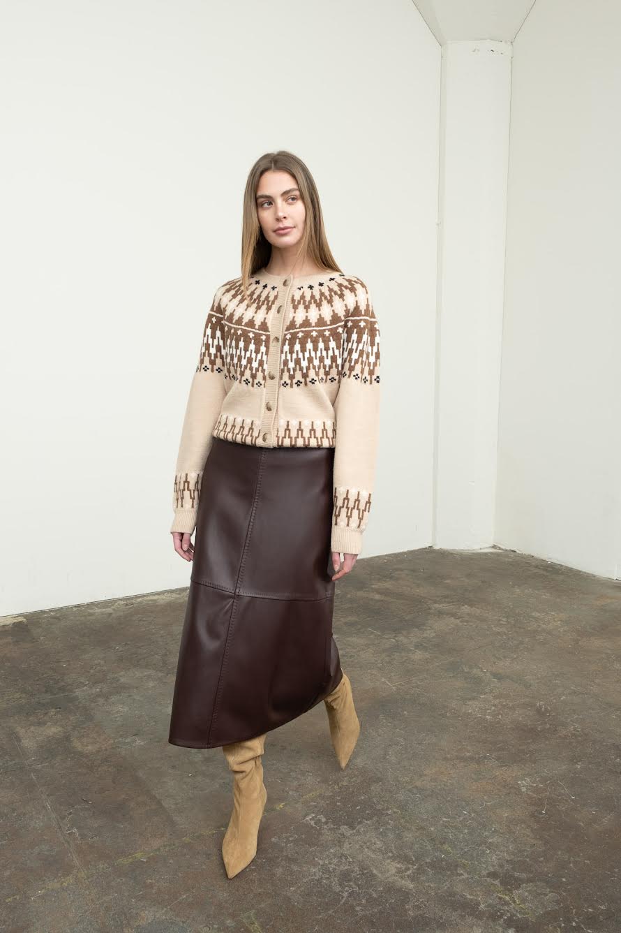 Isle Button Cardigan