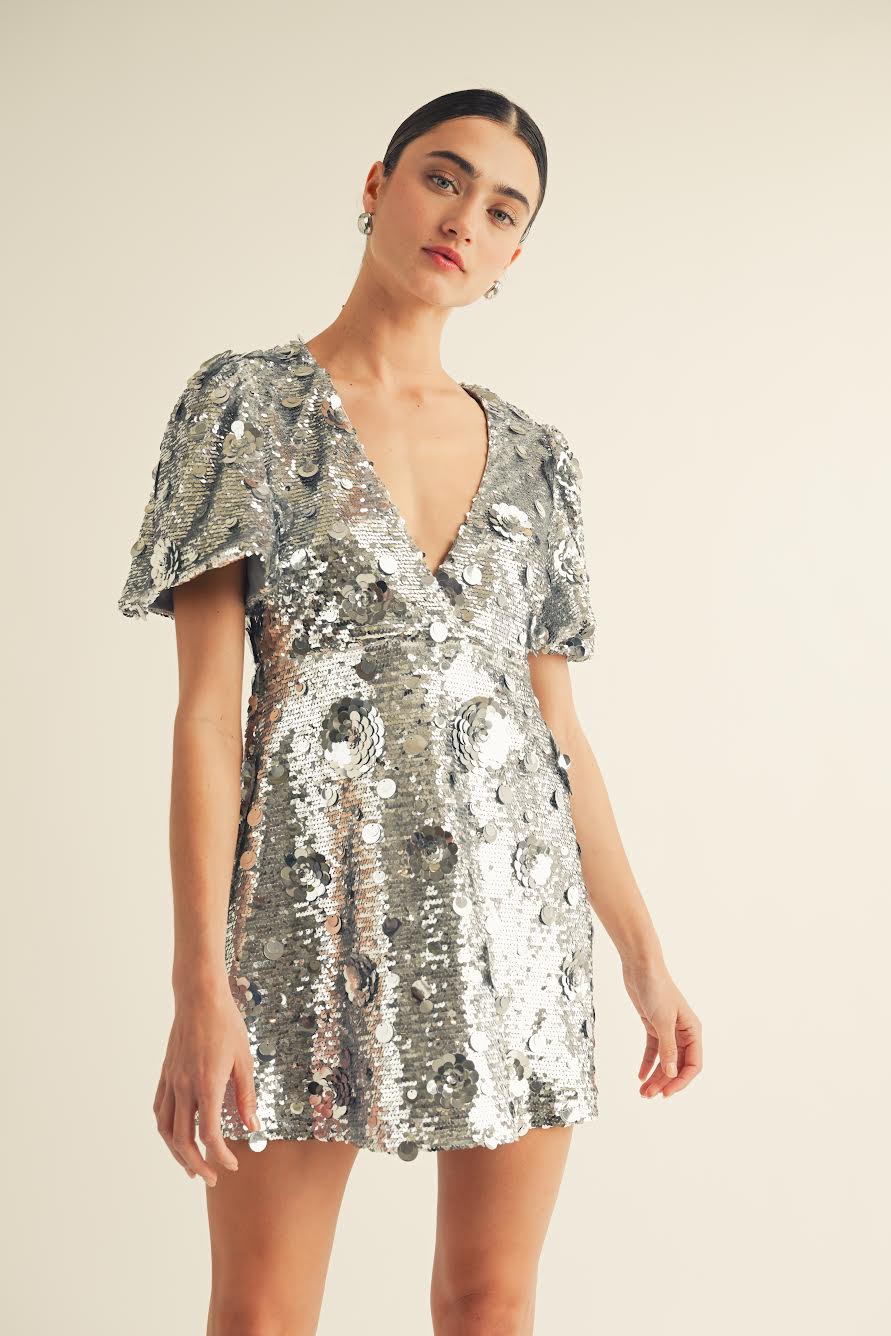 Luna Sequin Mini