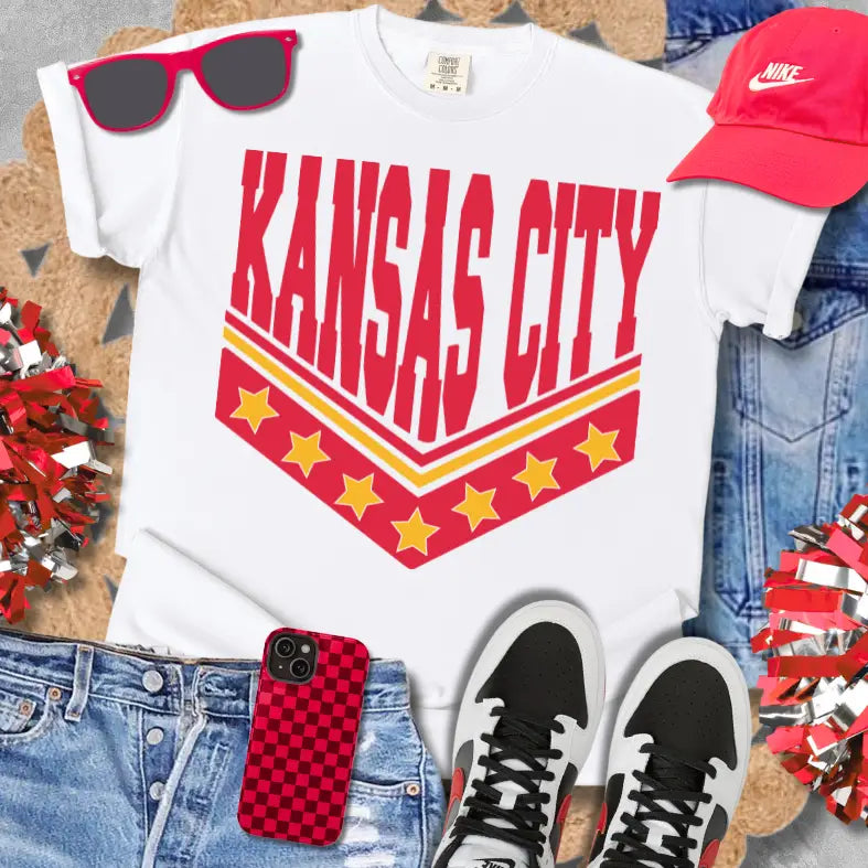 Kansas City Star Tee