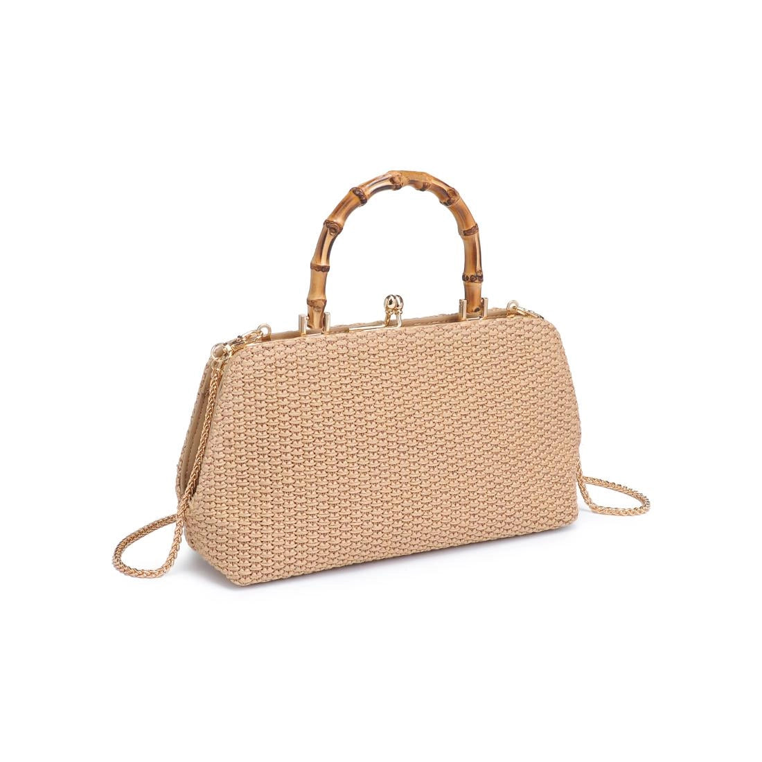 Lucy Straw Crossbody