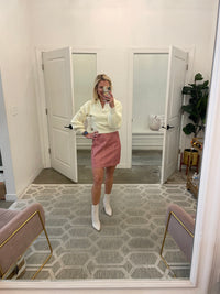 Dusty Pink Skirt