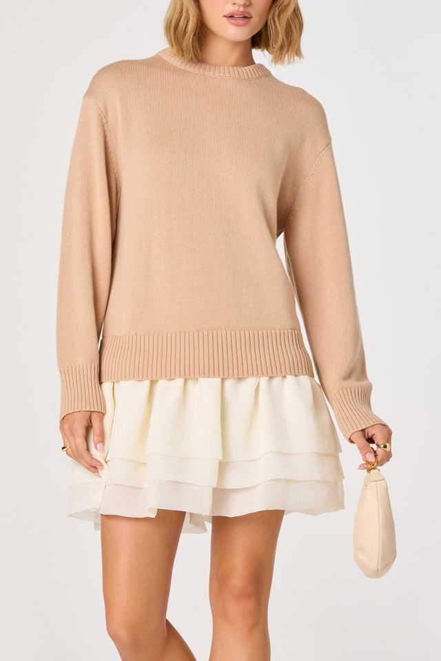 Juliana Mixed Media Dress