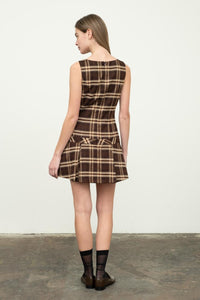 Plaid Drop Mini