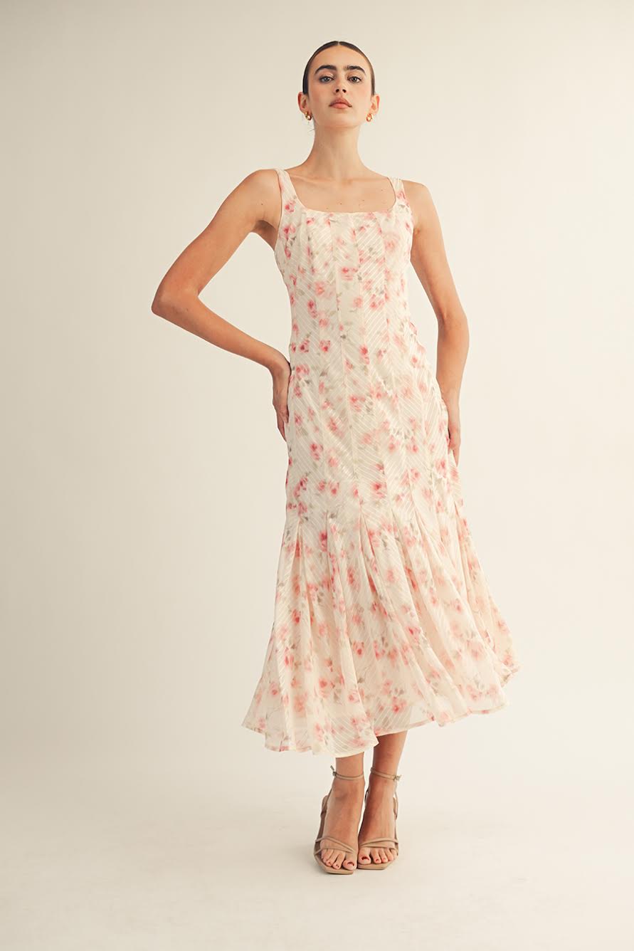 Amaya Pink Midi