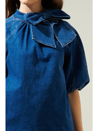 Jacey Denim Top