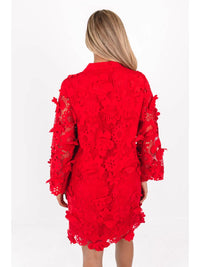 Red Seraphina Dress