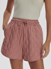 Catrine Quilted Short