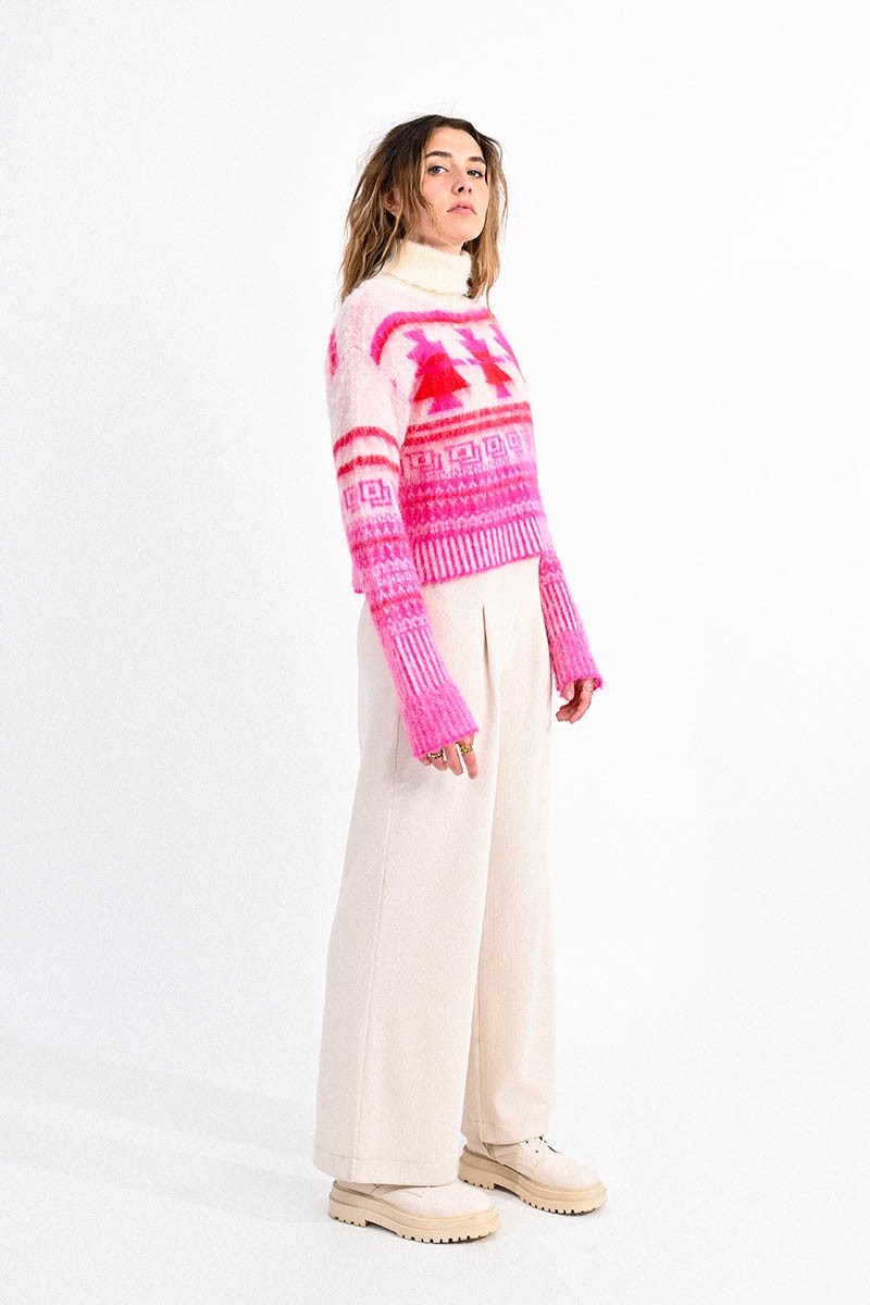 Fair Isle Sweater