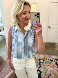 Marci Stripe Tank