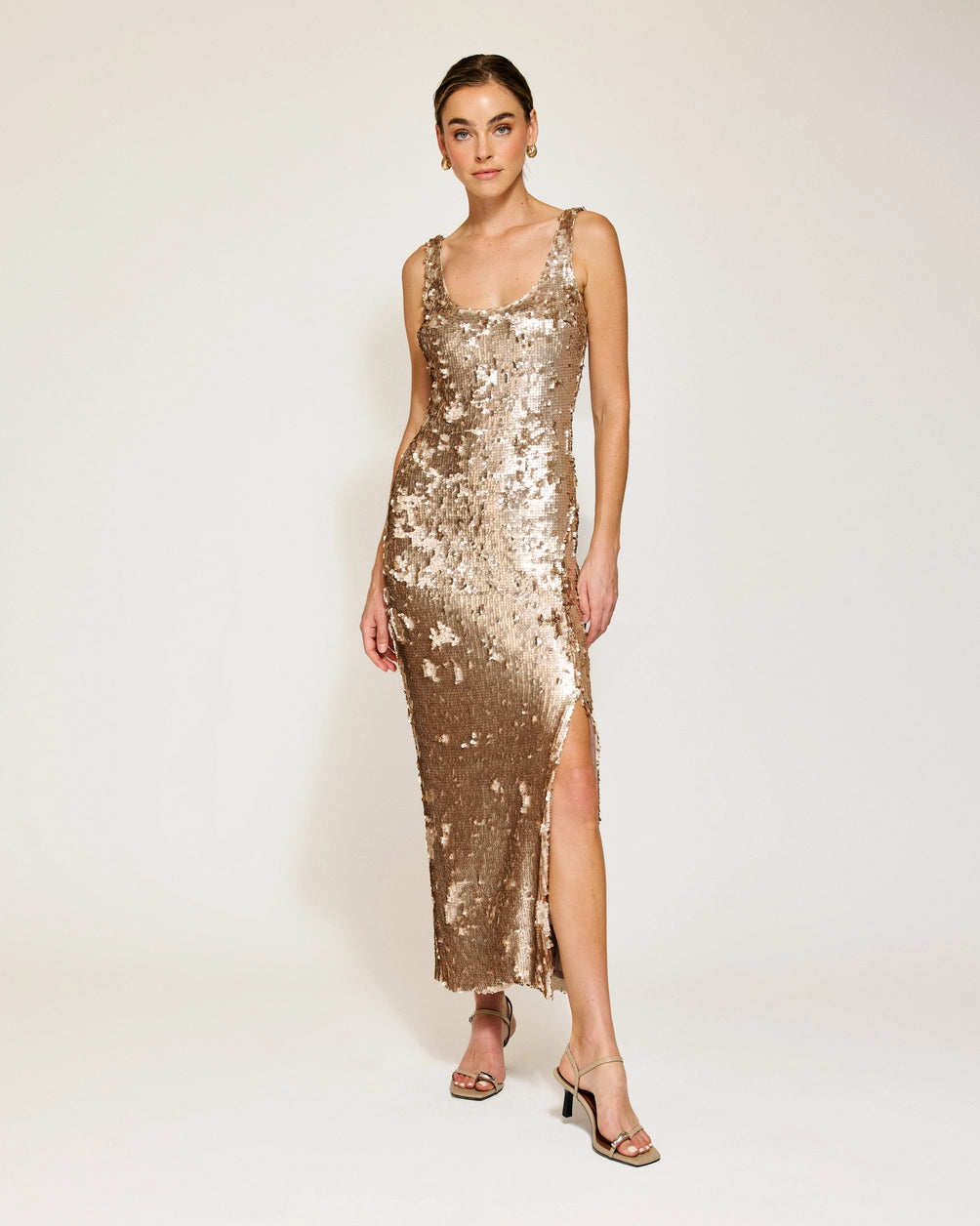 Naida Sequins Dress