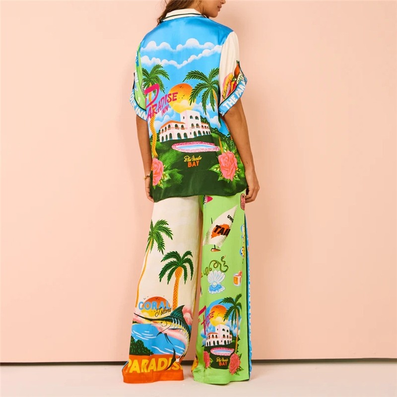 Paradise Inn Print Set