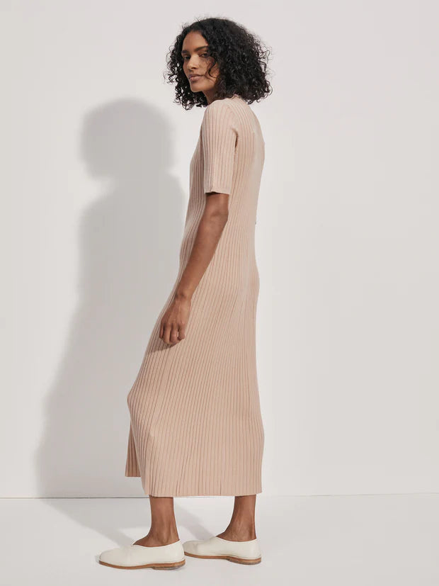 Maeve Ribbed Knit Dress