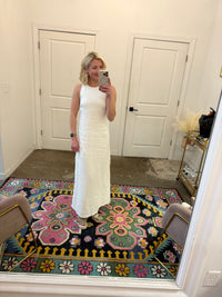 Thilda Linen Maxi Dress