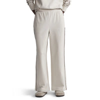 Brushed Rib Wide Leg Pant