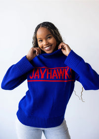 Retro Fieldhouse Knit