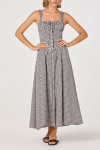 Kimberly Gingham Midi