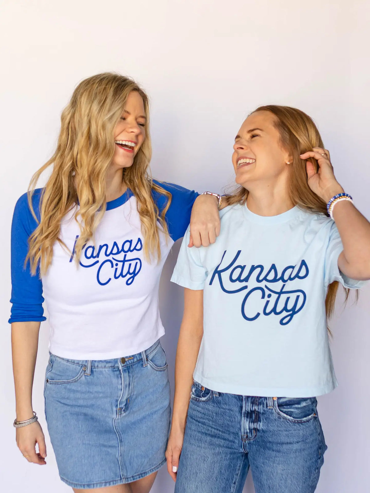 KC Royals Cropped Tee