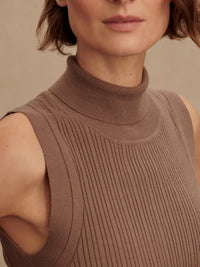 Anastasia Rib Knit Tank