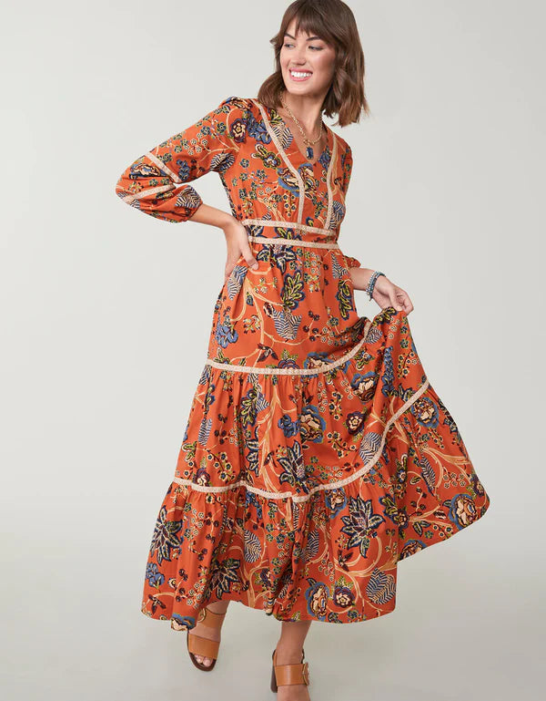 Nicolette Midi Dress