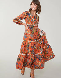 Nicolette Midi Dress