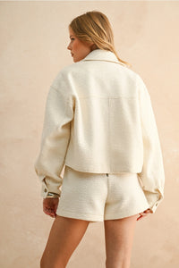 Lydia Textured Jacket