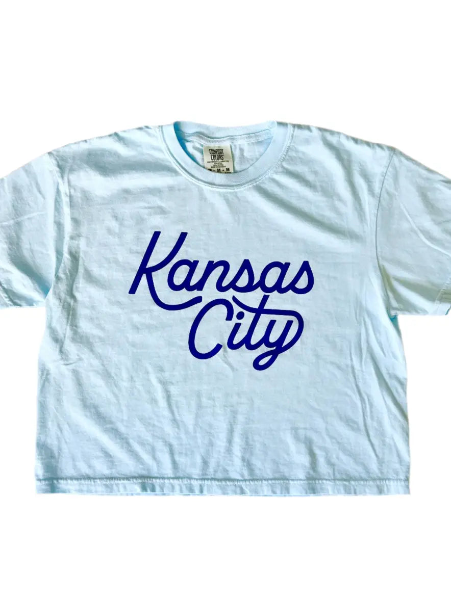 KC Royals Cropped Tee