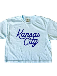 KC Royals Cropped Tee