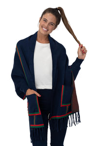 Navy Lightweight Body Wrap