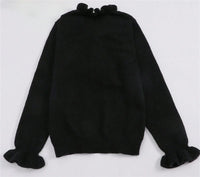 Mara Ruffle Cardigan