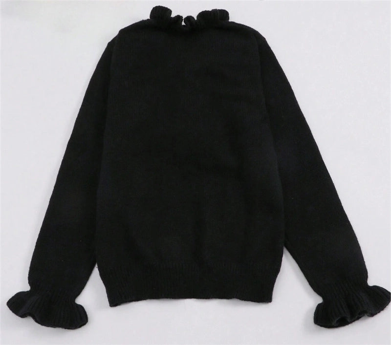 Mara Ruffle Cardigan