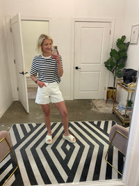 Kennedy Le Blanc Shorts