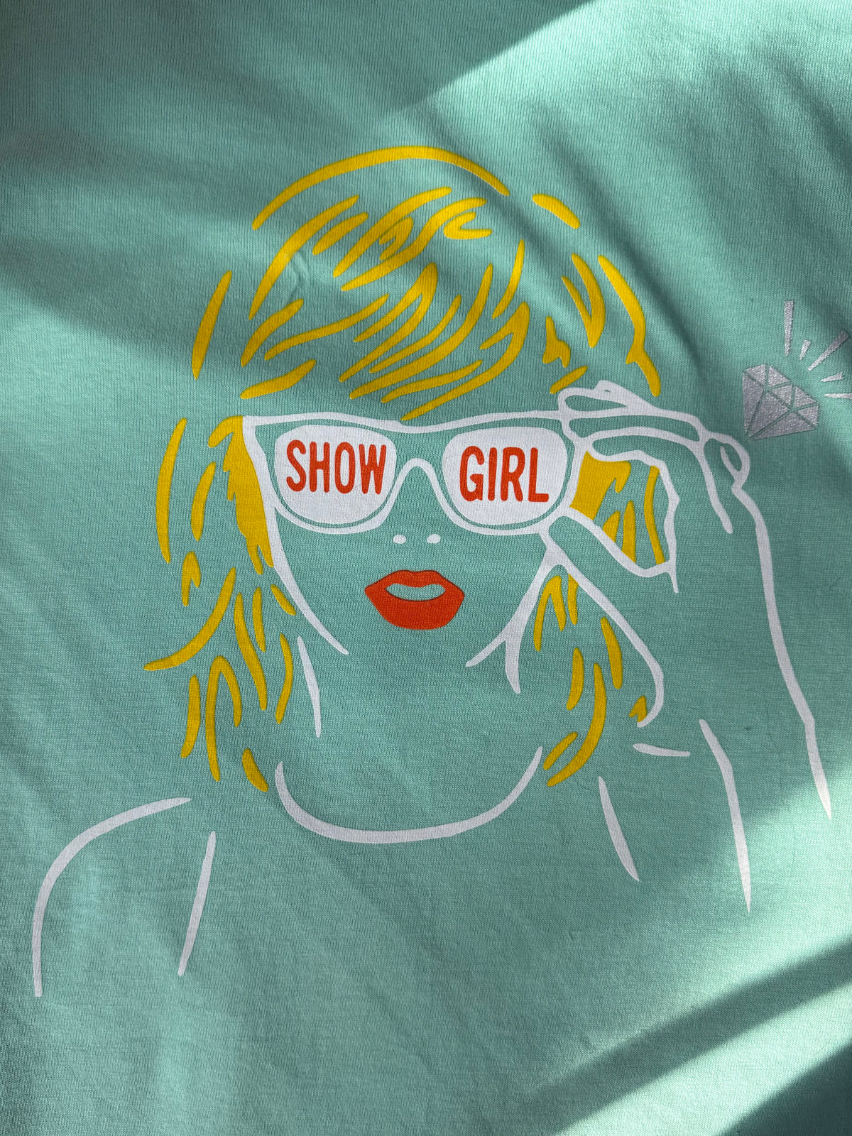 Life of a Show Girl Tee