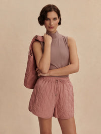 Catrine Quilted Short