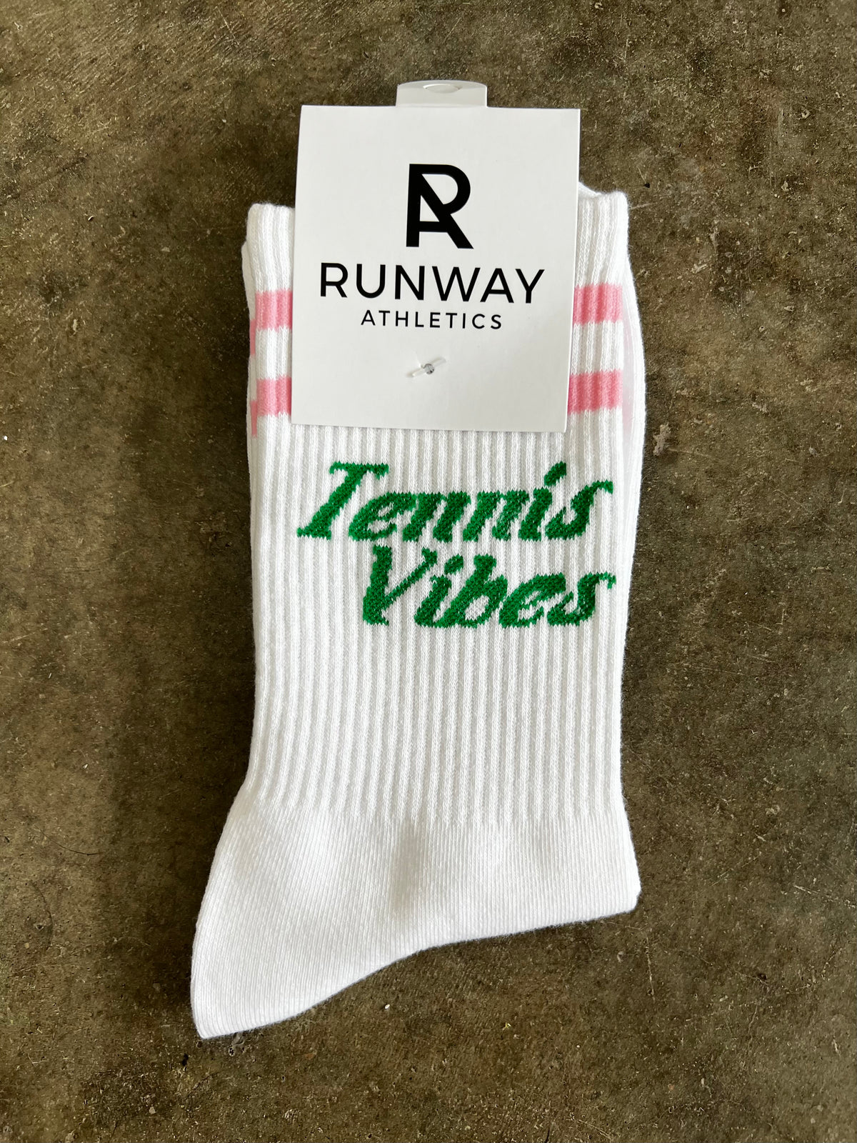 Tennis Vibes Socks *Final Sale*