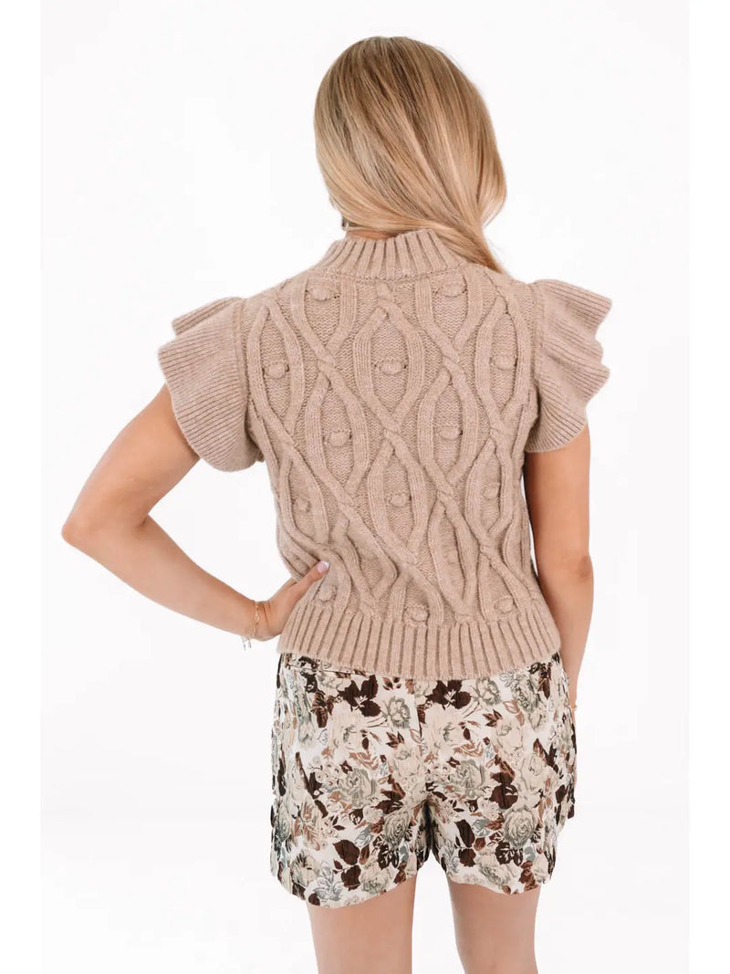 Elliot Sweater Taupe