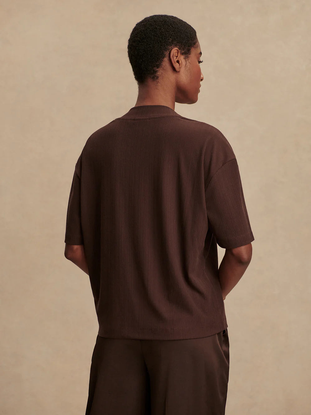 Kasey Mock Neck Placket