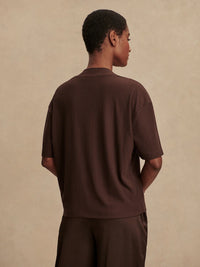 Kasey Mock Neck Placket
