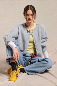 Elodie Cardigan // Grey