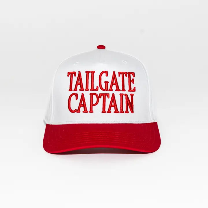 Tailgate Captain Hat