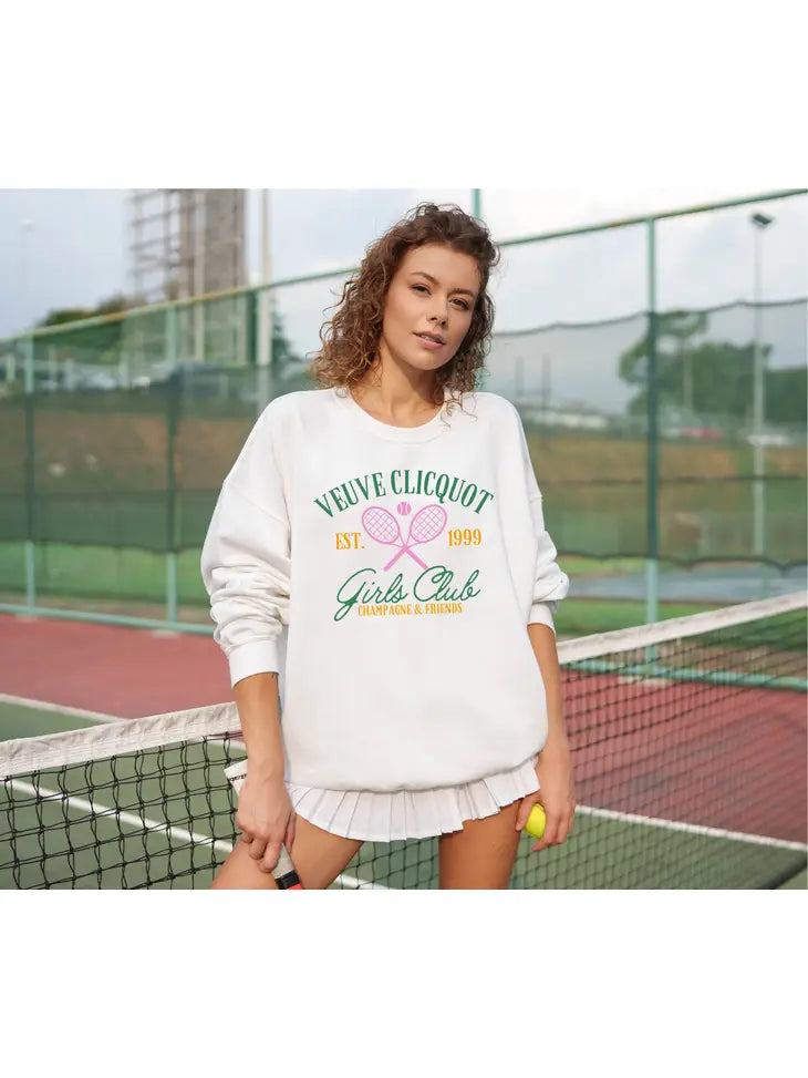 Champagne Club Sweatshirt