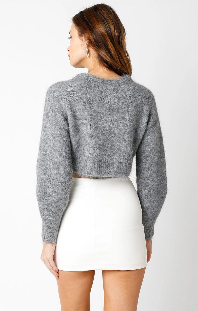 Clio Crop Sweater